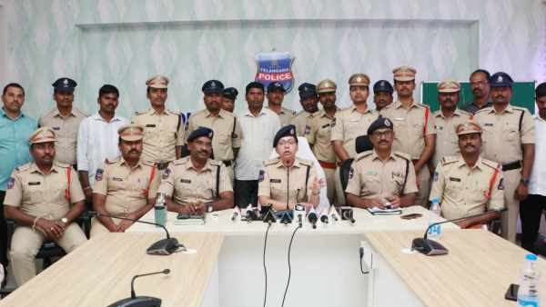 Telangana murder, police