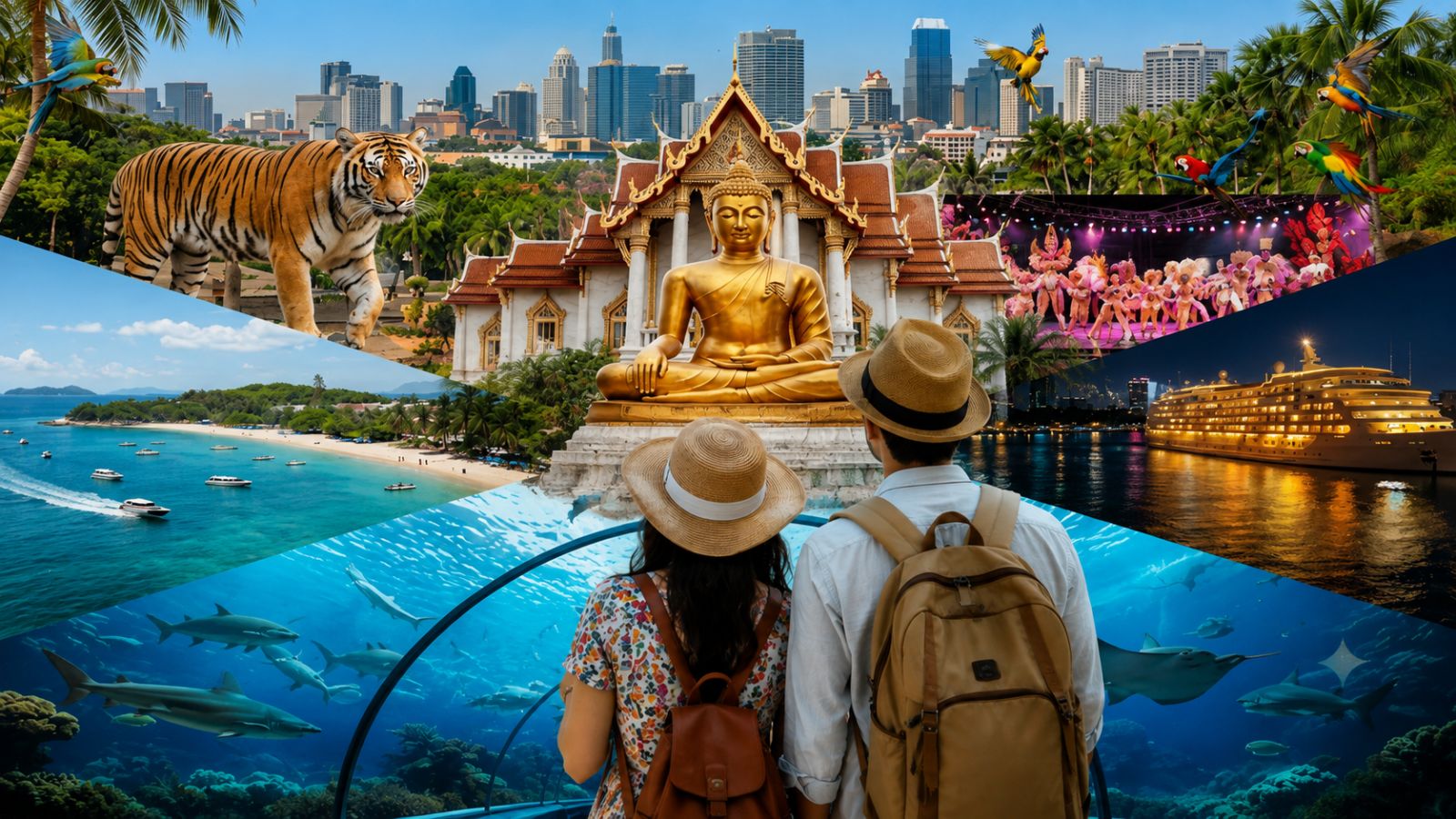 IRCTC Thailand tour from Kolkata: 6-day package starts at Rs 49,500