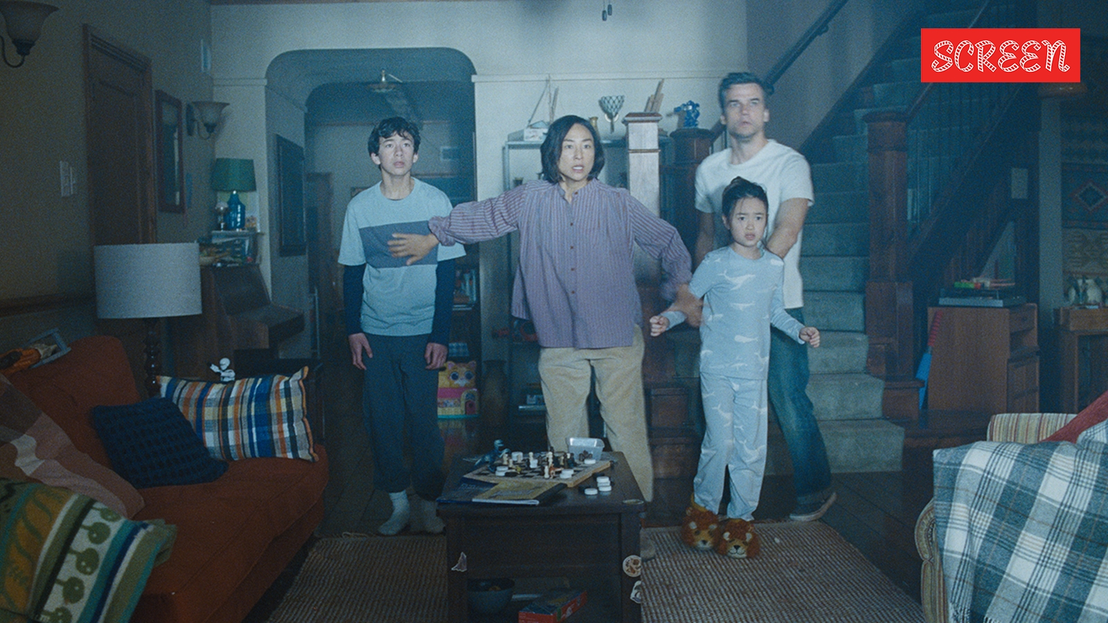 Netflix's The Last House: Family Trapped Indoors in Sci-Fi Thriller