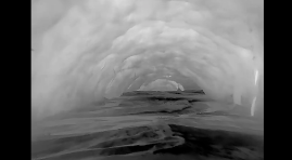 thermal drone nepal hydropower tunnel