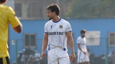 Tiger Shroff has played for Mumbay FC in the Mumbai District League. (Pic Credit: Mumbay FC Instagram)