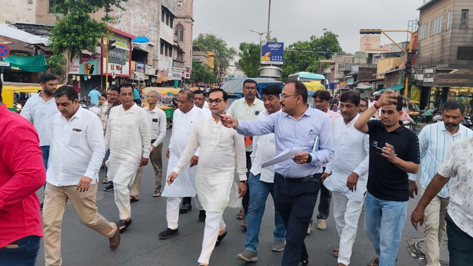 After 'historic' loss, Gujarat BJP picks Khadia for Tiranga Yatra ahead of I-Day