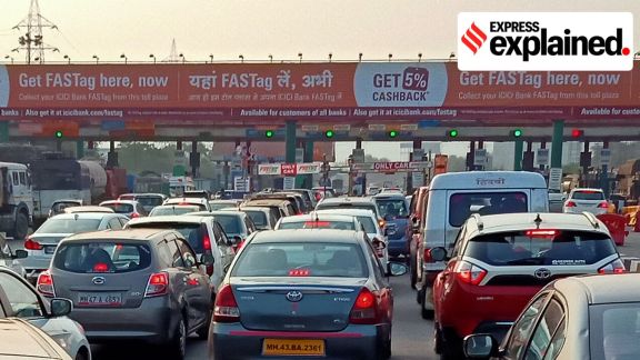 toll plaza