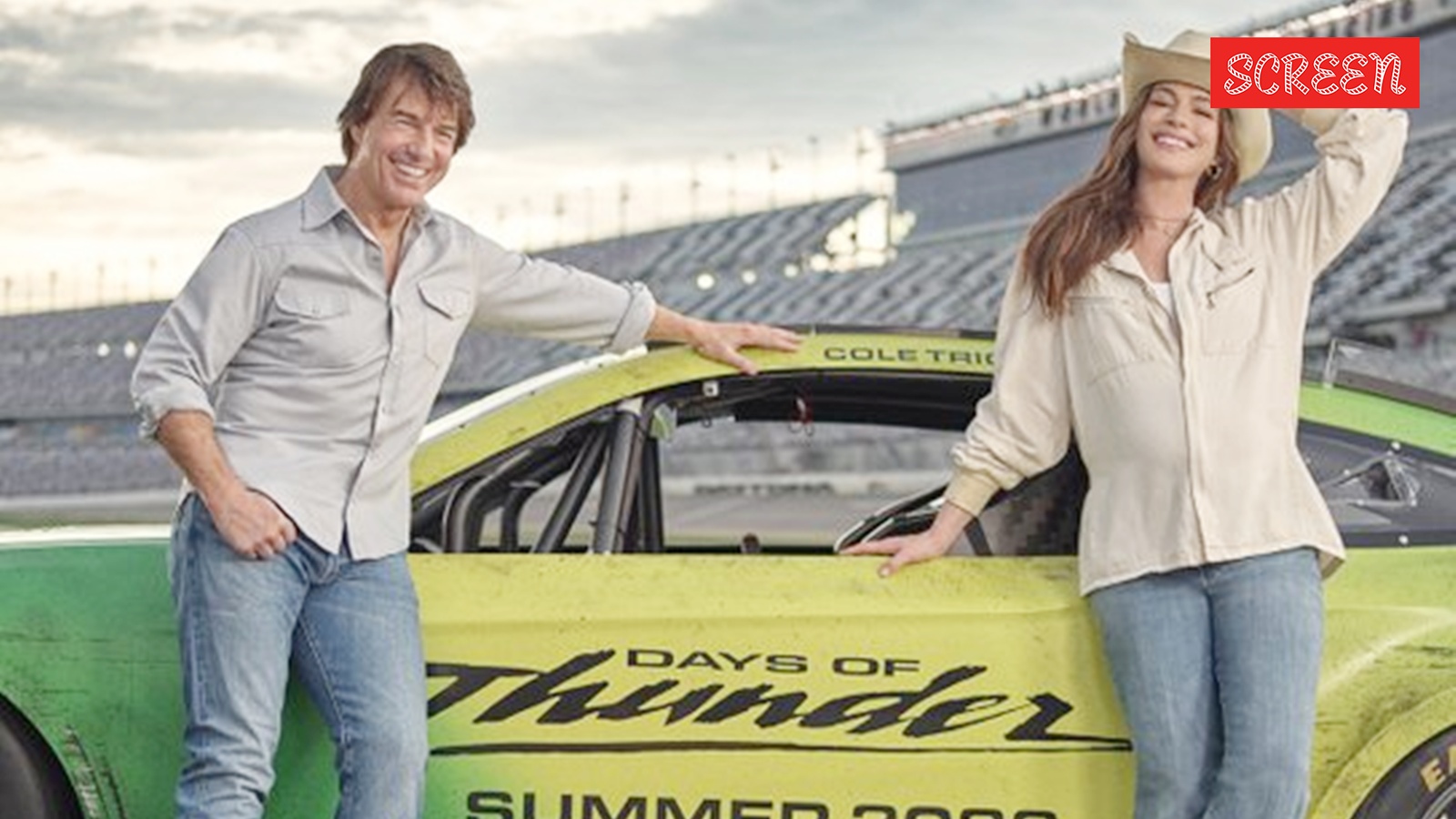 Tom Cruise announce a follow-up film to Days of Thunder: ‘It’s not just about racing’