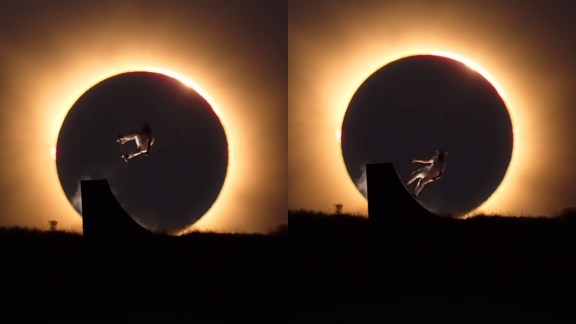 Total solar eclipse
