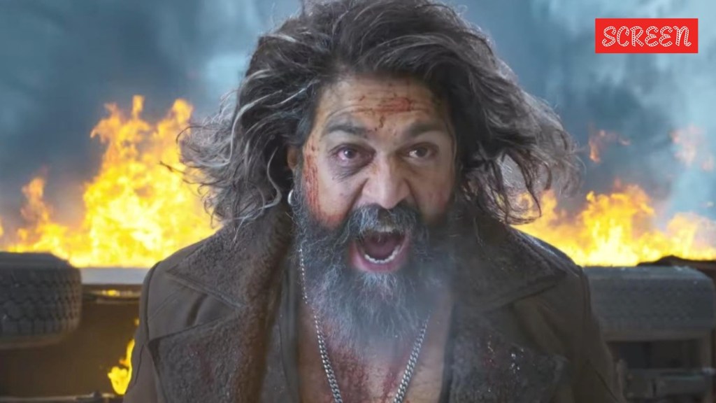 Toxic Collection Day 2: Yash film earns Rs 190 crore.