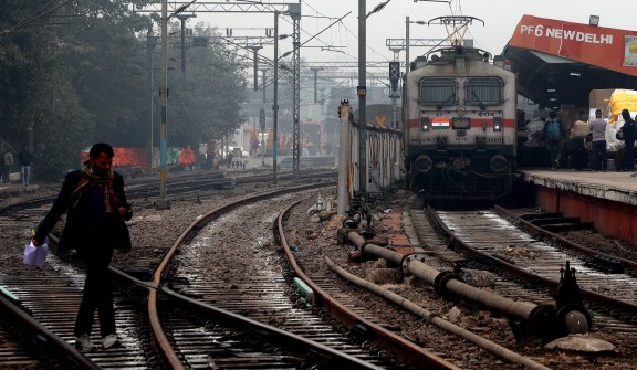 train