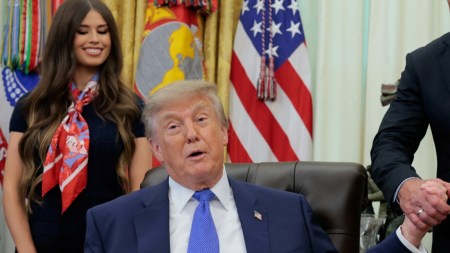 BJP leader Sujay Vikhe-Patil blamed US President Donald Trump’s war tactics for rising alcohol consumption in India and local road delays.