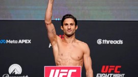 Nascimento, 34, competed in the UFC since 2021. (Instagram)