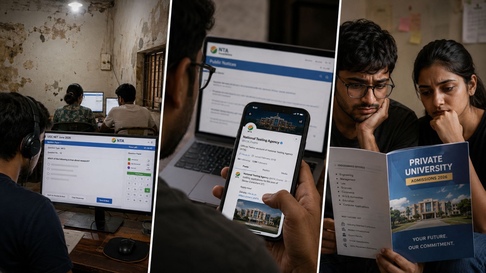 UGC NET 2026 Answer Key Delay Sparks Aspirant Protests and Leak Allegations