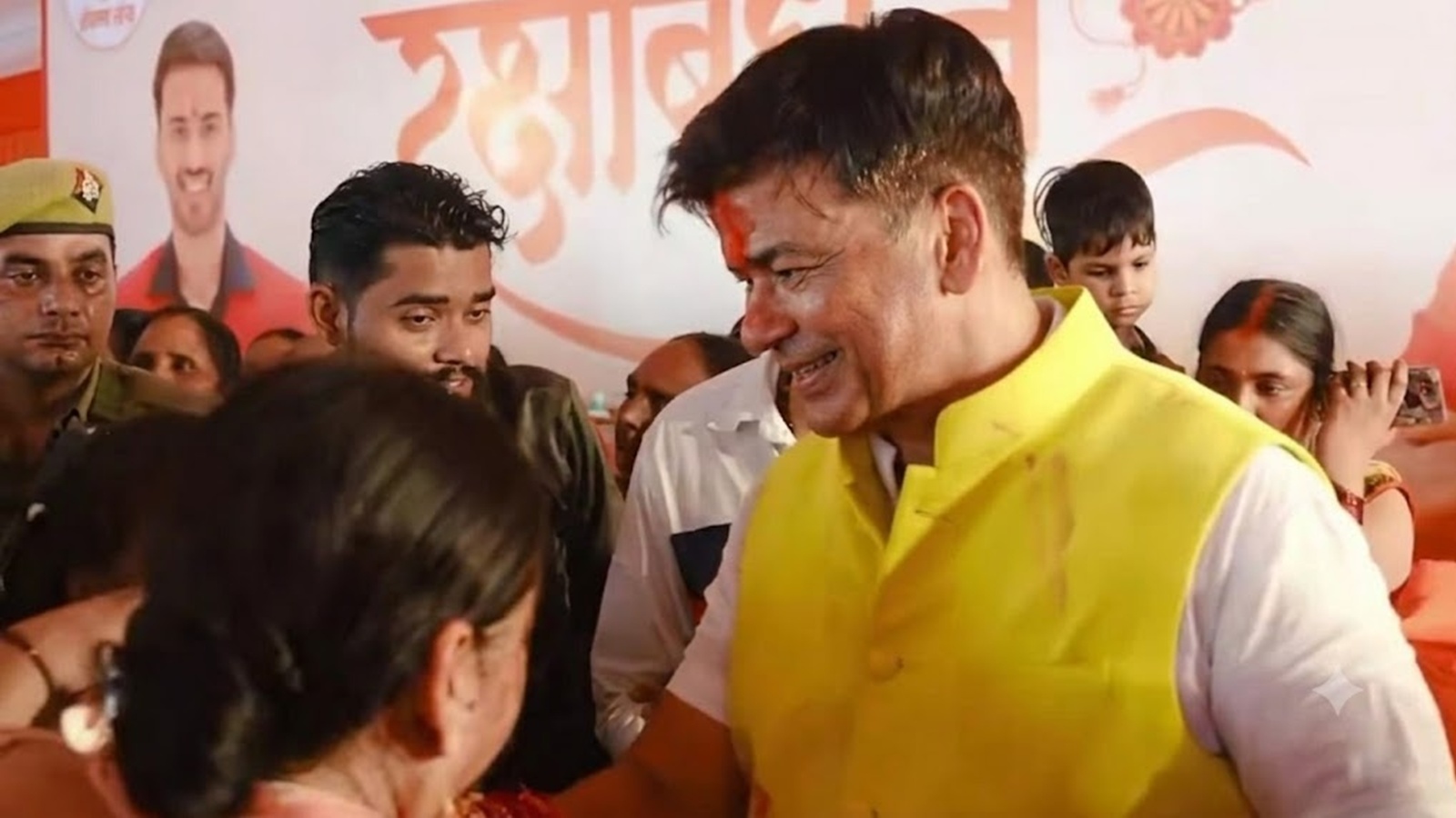 ‘Stampede’ at UP Raksha Bandhan event? Family claims woman died