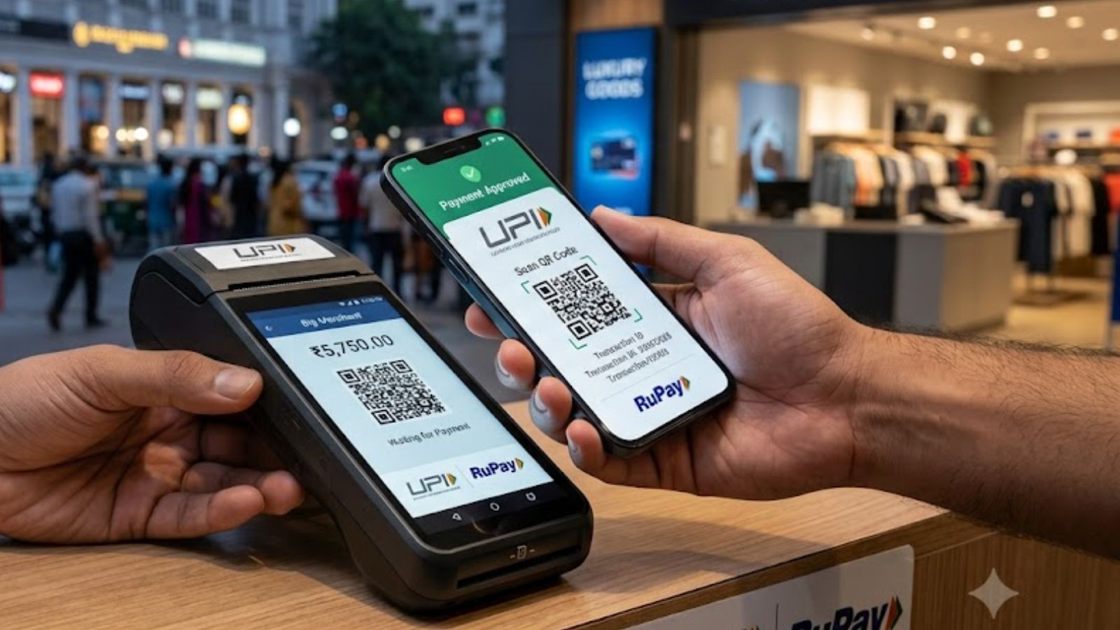 indianexpress.com - Siddharth Upasani - Government paves way for MDR fee on UPI, RuPay debit card payments to big merchants