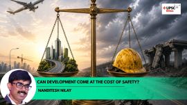 upsc ethics development and safety road highways