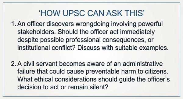 upsc ethics ias tukaram questions