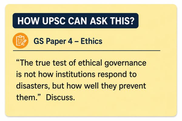 upsc ethics question