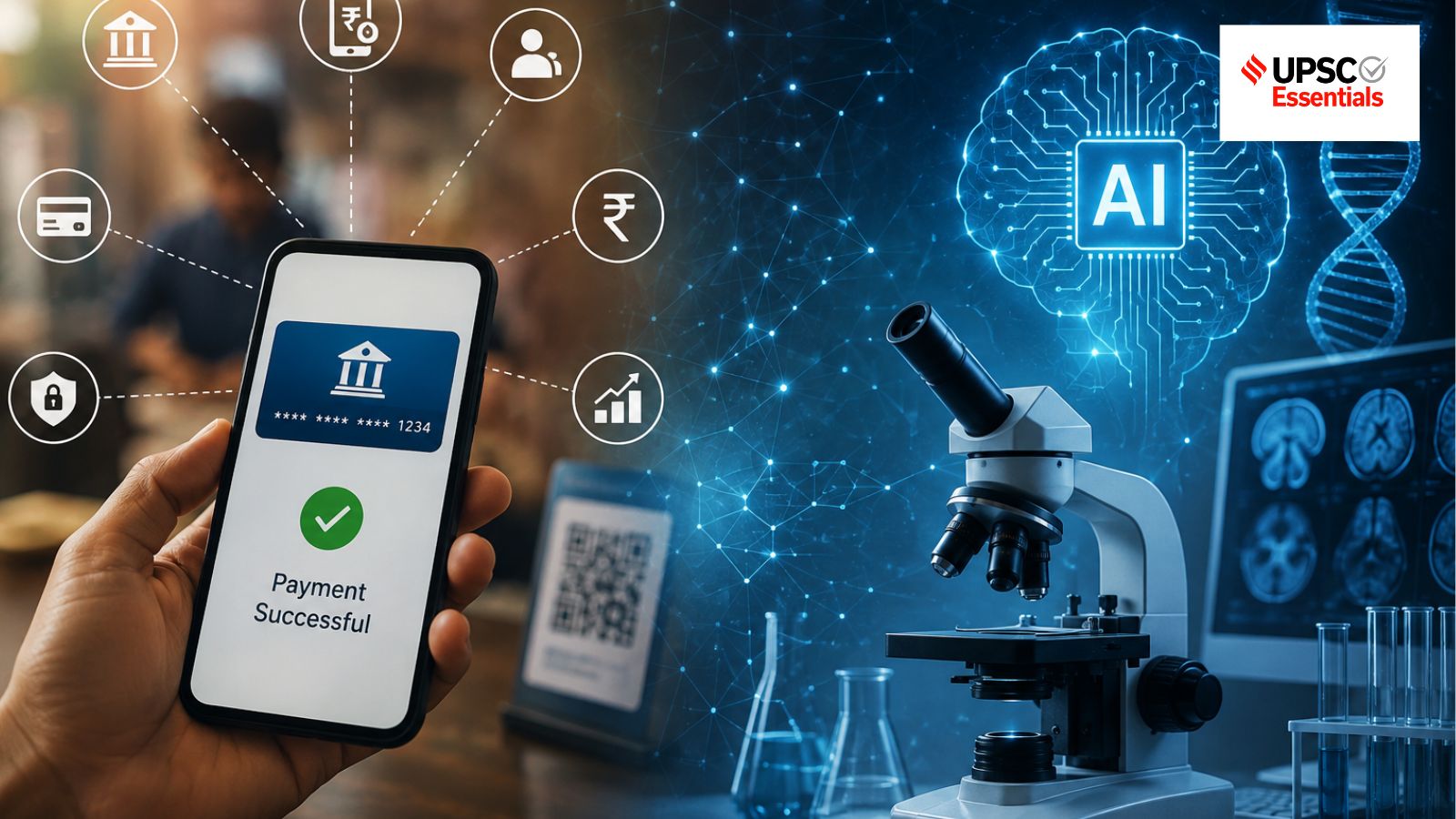 indianexpress.com - Nitendra Pal Singh - UPSC Mains Answer Practice - GS 3: digital financial services and AI in healthcare research (Week 168)