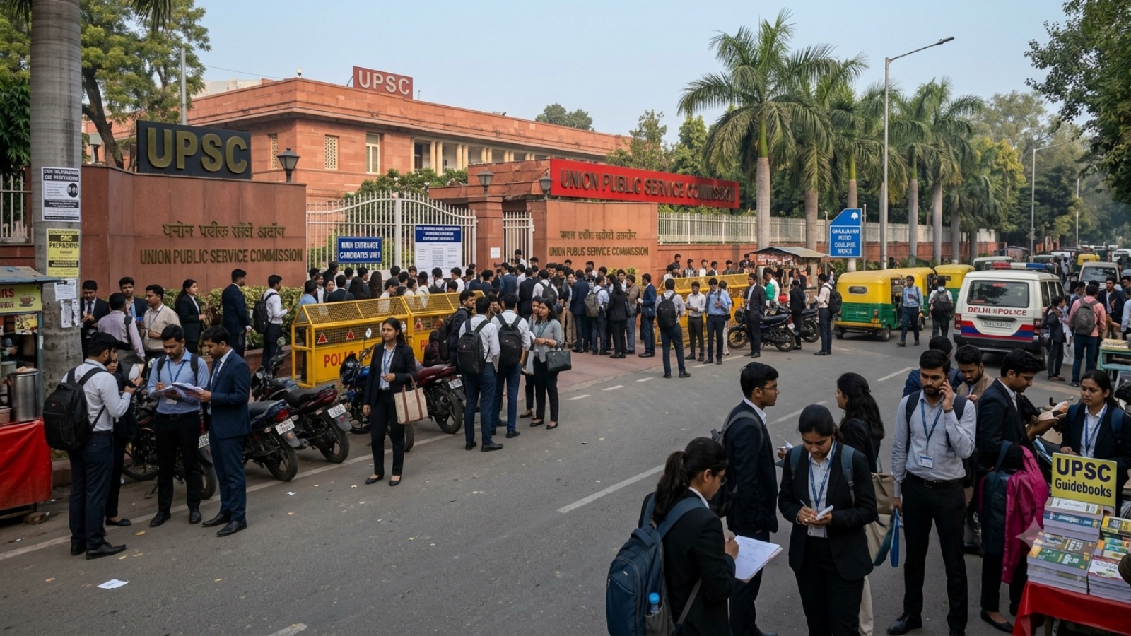 UPSC CSE Hindi-medium candidates: 10 recommended for IAS, IPS in 2021; figure fell to 5 in 2024