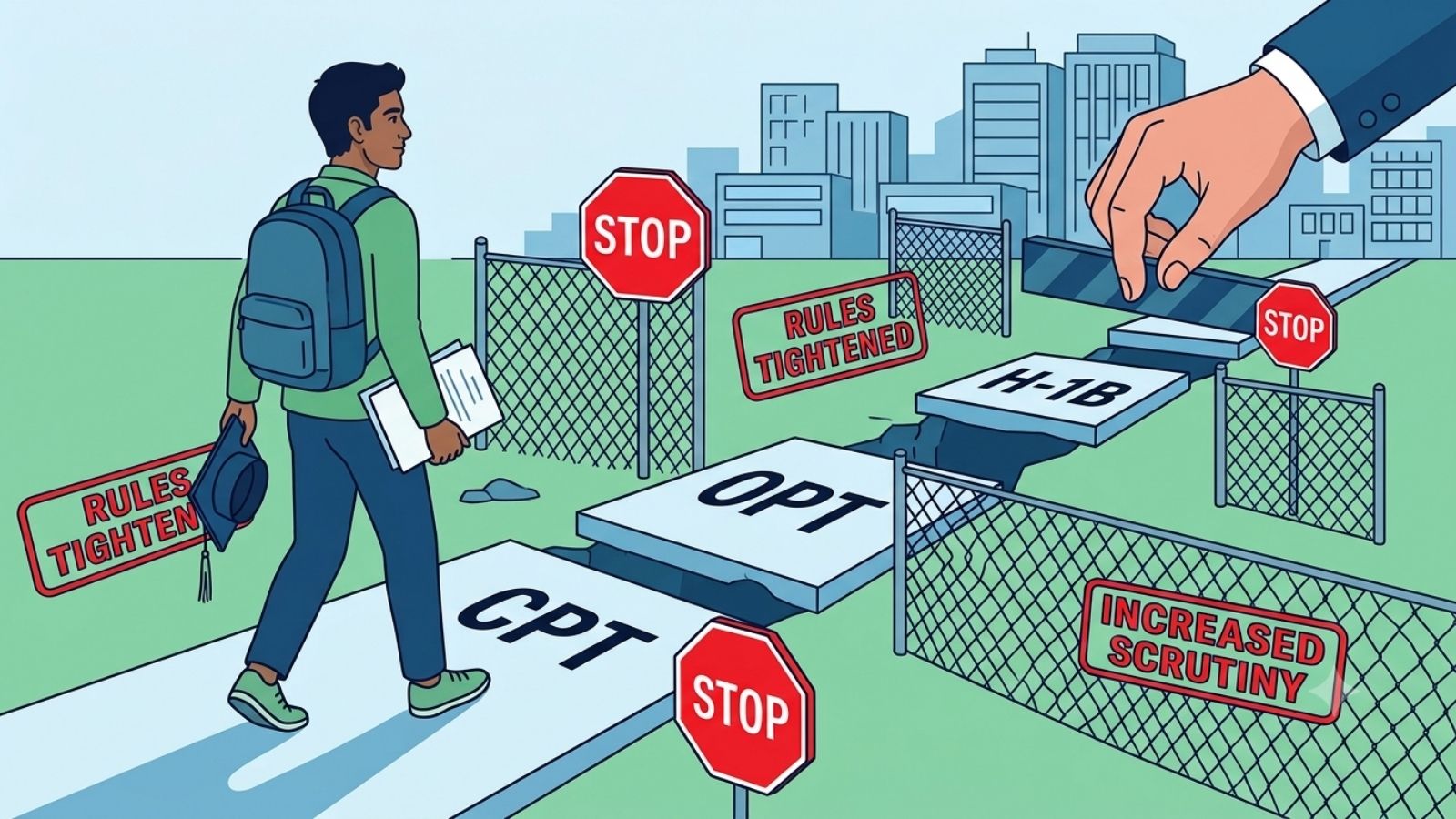 US tightens work rules for foreign students: What changes for CPT, OPT and H-1B?