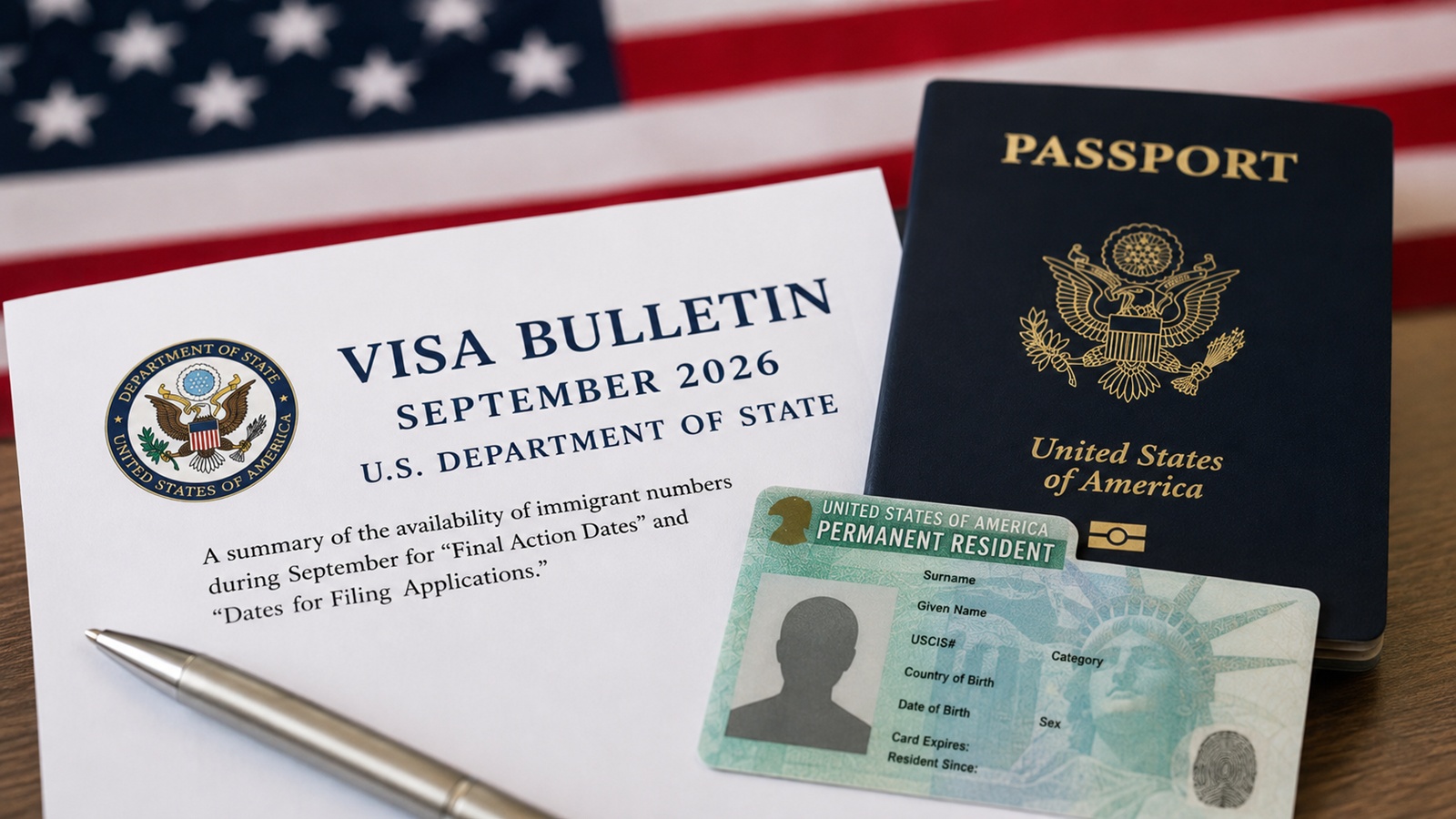 US Green Card relief for Indian families: Which categories moved in September 2026?