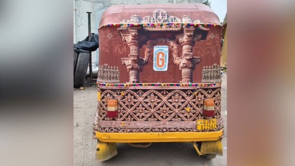 vadnagar heritage autorickshaw