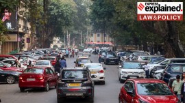 parking spot outside the house is not really yours, strrt parking spot, parking spot, parking spot explained, parking spot rules, Anurag Kumar, Indian express news, current affairs