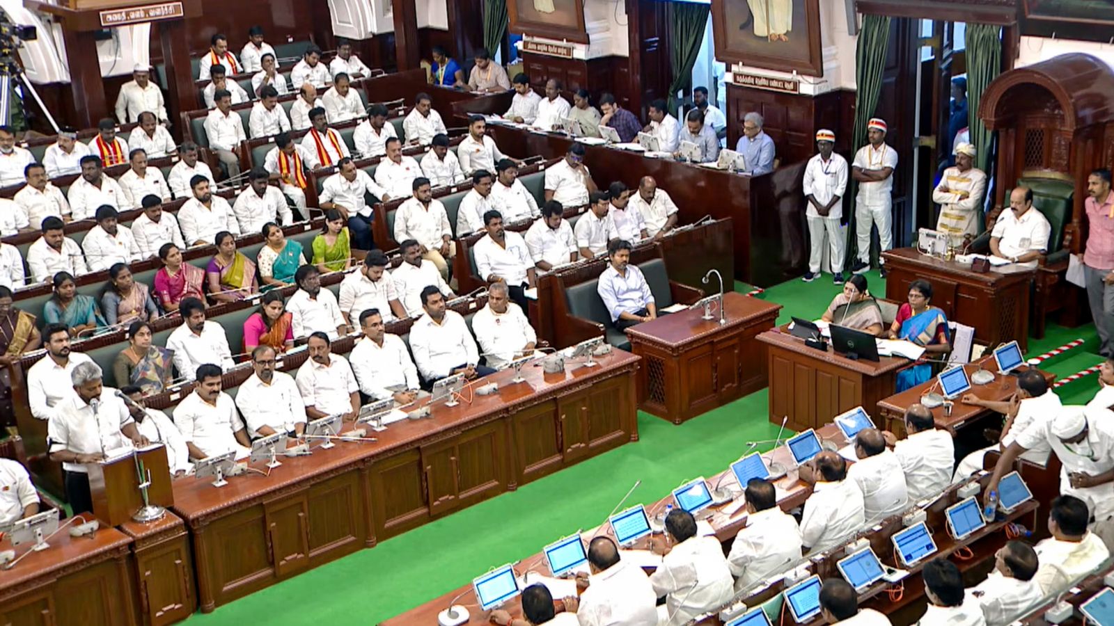 AI నగరాలు మరియు అంతరిక్ష కారిడార్లు: తమిళనాడు తదుపరి అభివృద్ధి నమూనాను వివరించిన విజయ్