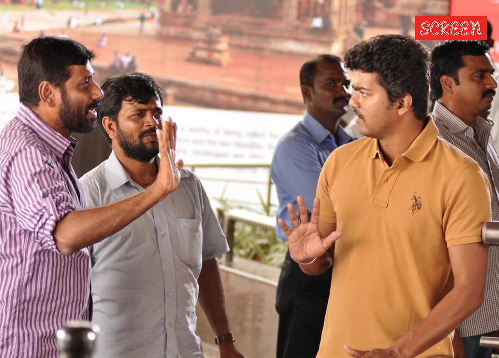 At the time of Kaavalan's release, Vijay was going through a tough phase in his career.