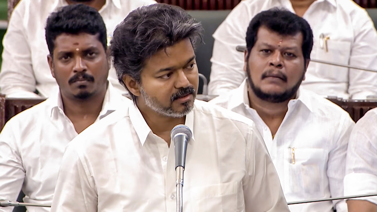 In Tamil Nadu Assembly, Vijay defends Cauvery talks with Karnataka