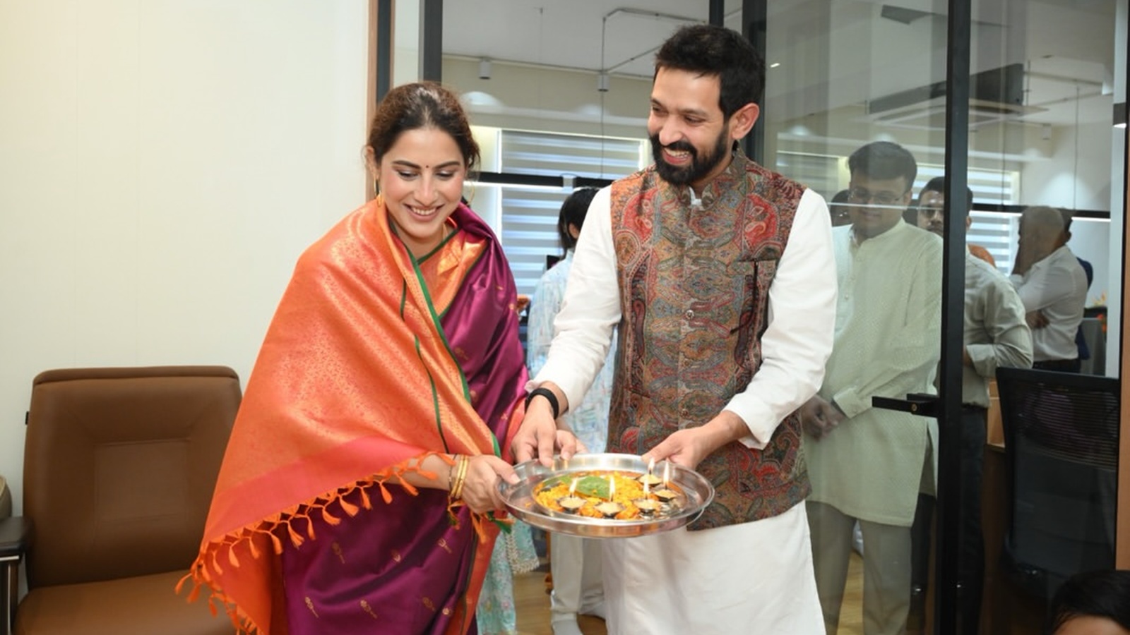 Vikrant Massey shares his formula for a happy marriage: ‘Out of 365 days…’