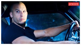 Vin Diesel as Dominic Toretto in Fast & Furious.
