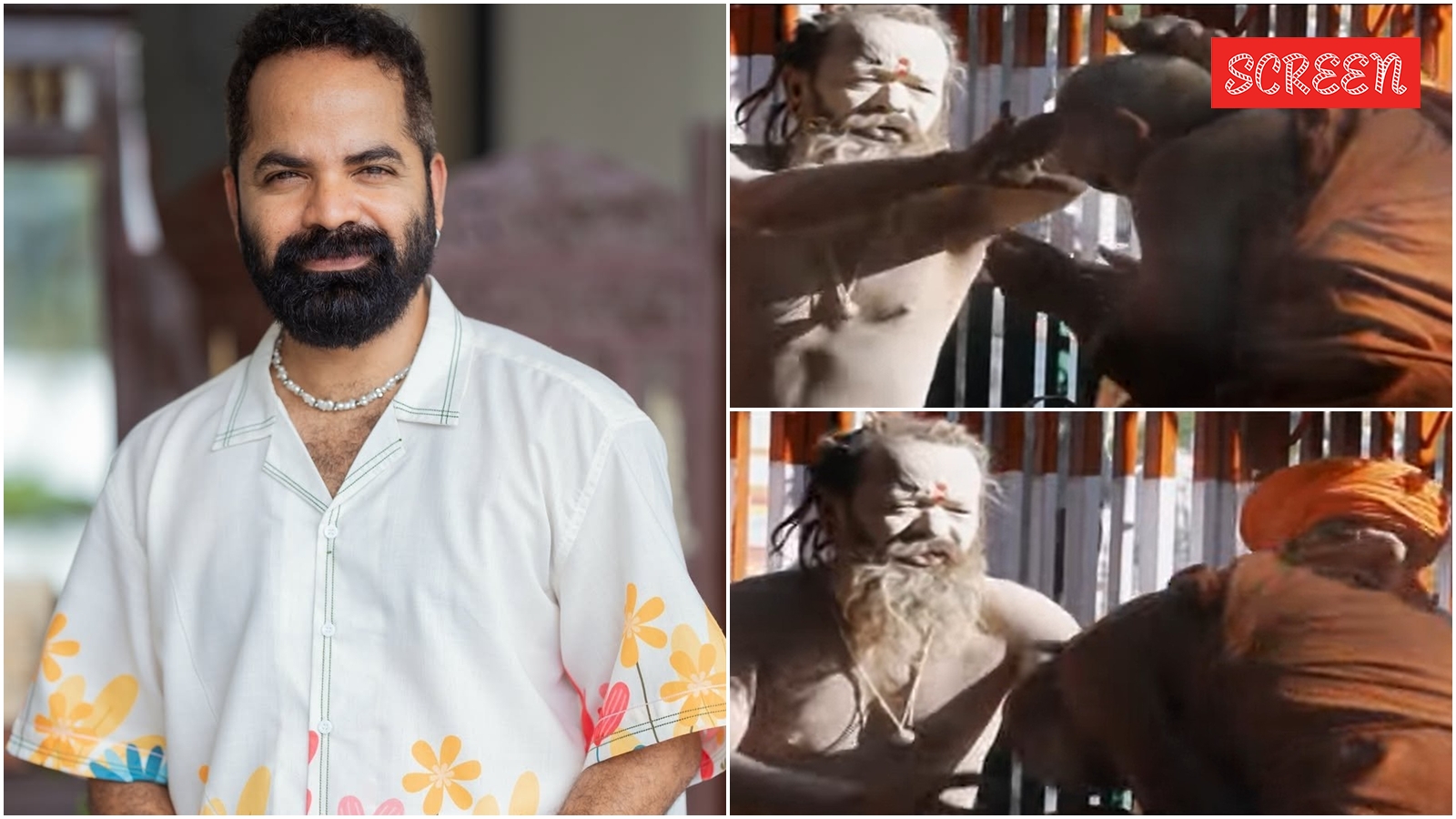 Actor Vinay Forrt Recalls Being Repeatedly Slapped by a Monk During Haridwar Shoot
