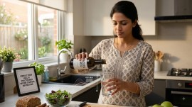 Try adding vinegar in water to cut down glucose spikes