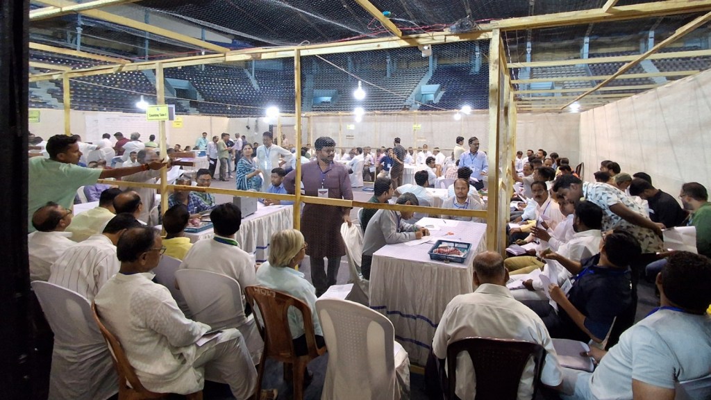 vote counting