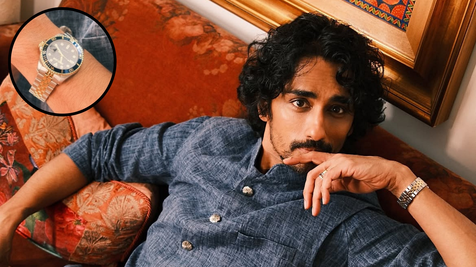 ऑपरेशन सफेद सागर: अभिनेता सिद्धार्थ की लग्जरी घड़ी ने बटोरी सुर्खियां