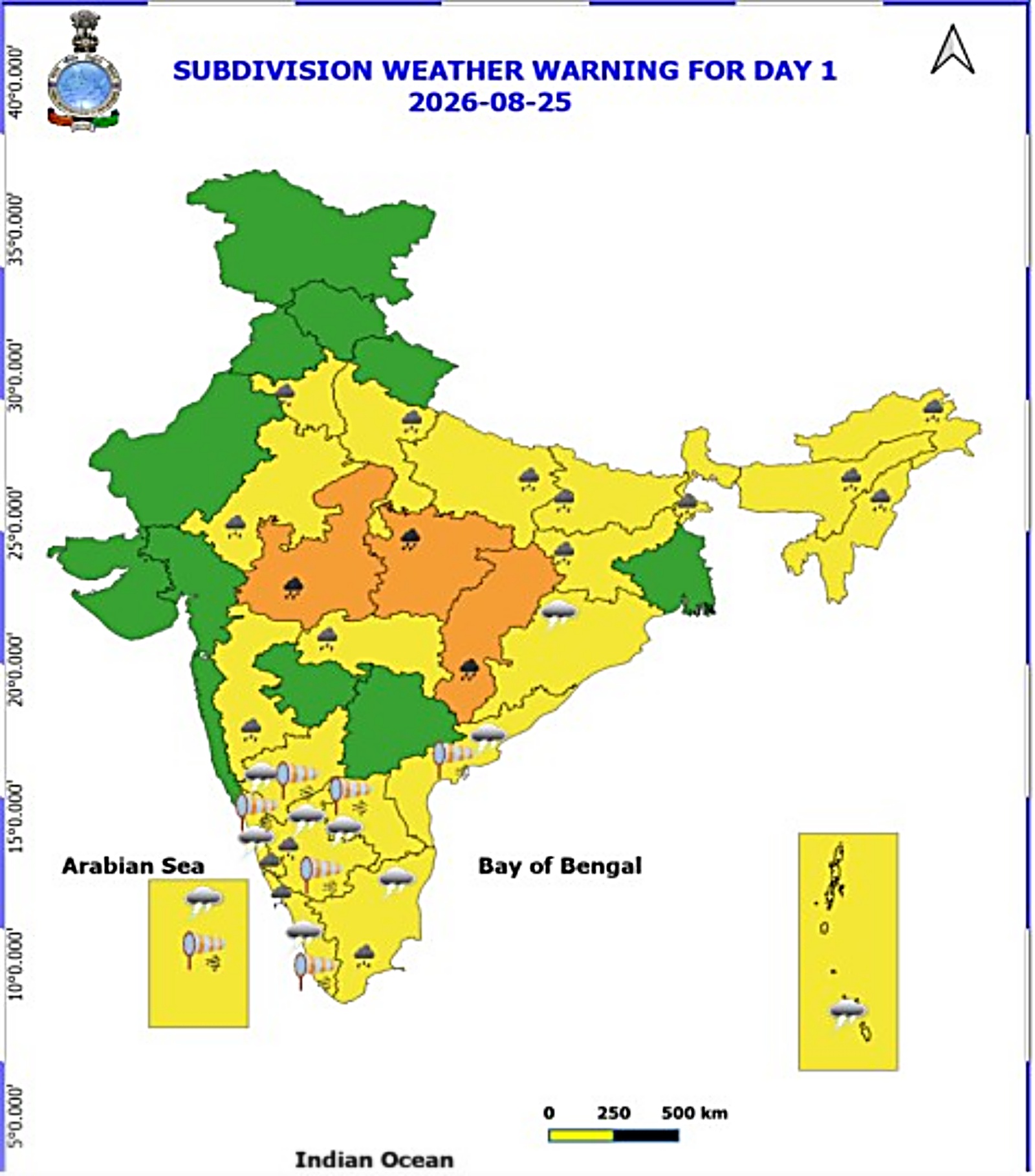 weather warning map