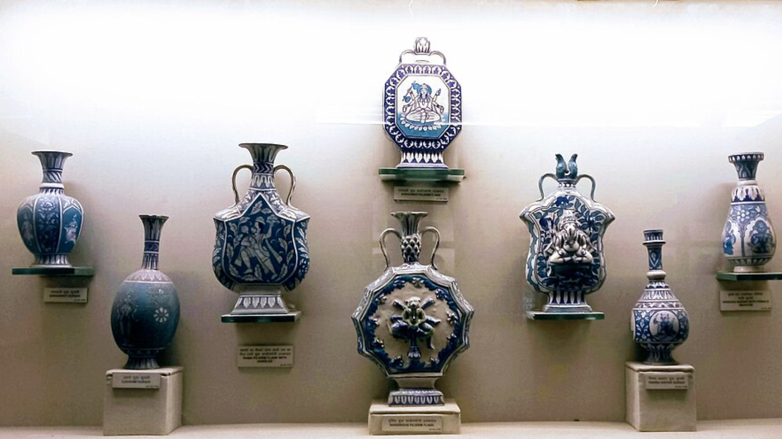 What Is The History Of Jaipurs Blue Pottery