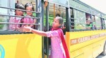 According to data shared by the two RTOs, fitness certificates of 785 of the 7,534 school transport vehicles, including buses and vans, registered with the Pune RTO have expired. In Pimpri-Chinchwad, around 700 of the 3,305 school buses registered with the RTO are due for fitness renewal. (File Photo)