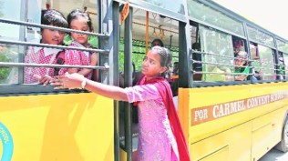 According to data shared by the two RTOs, fitness certificates of 785 of the 7,534 school transport vehicles, including buses and vans, registered with the Pune RTO have expired. In Pimpri-Chinchwad, around 700 of the 3,305 school buses registered with the RTO are due for fitness renewal. (File Photo)