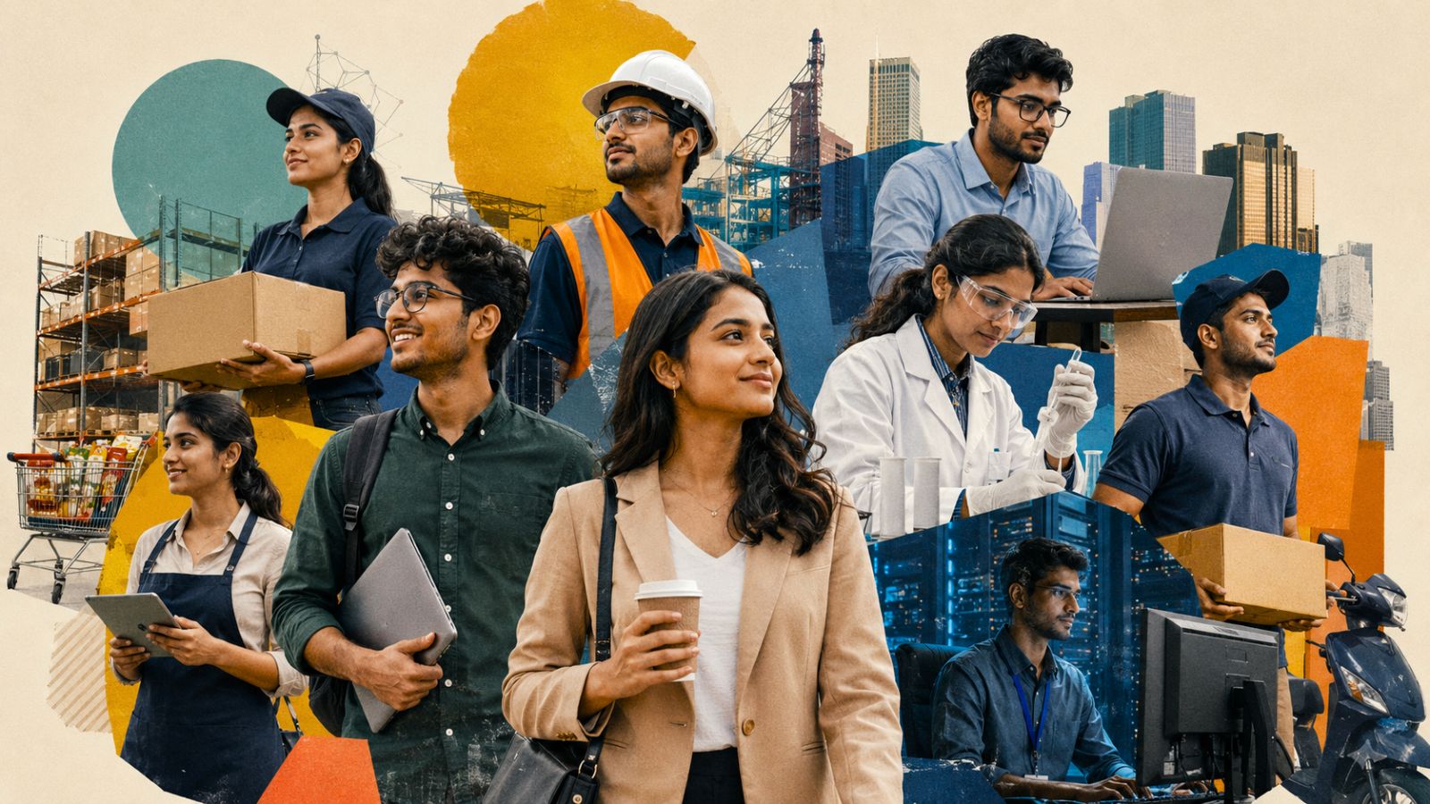 indianexpress.com - Education Desk - International Youth Day 2026: Fresher hiring rises to 75%, but where are young Indians finding jobs?