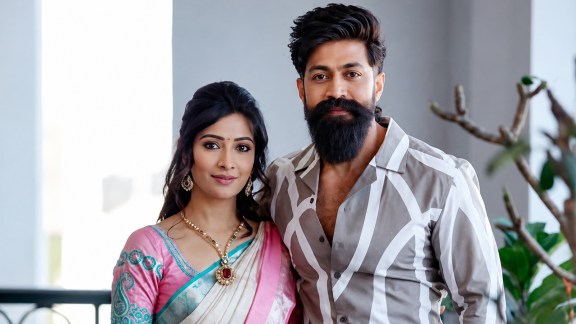 Yash and Radhika Pandit