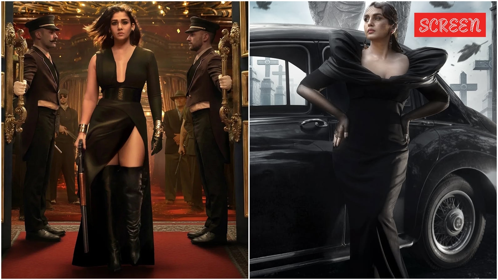 Nayanthara's expressions sometimes appear stoic. Huma Qureshi is the only actor whose performance lands well.