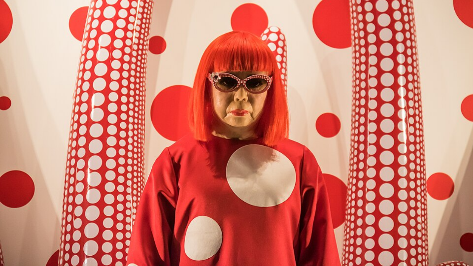 Yayoi Kusama’s art of self-obliteration, in the age of the selfie