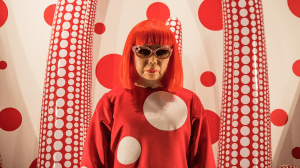 Yayoi Kusama’s art of self-obliteration, in the age of the selfie