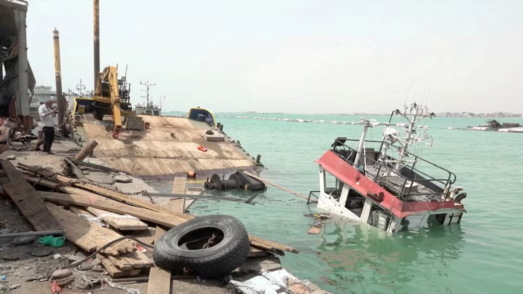 yemen port