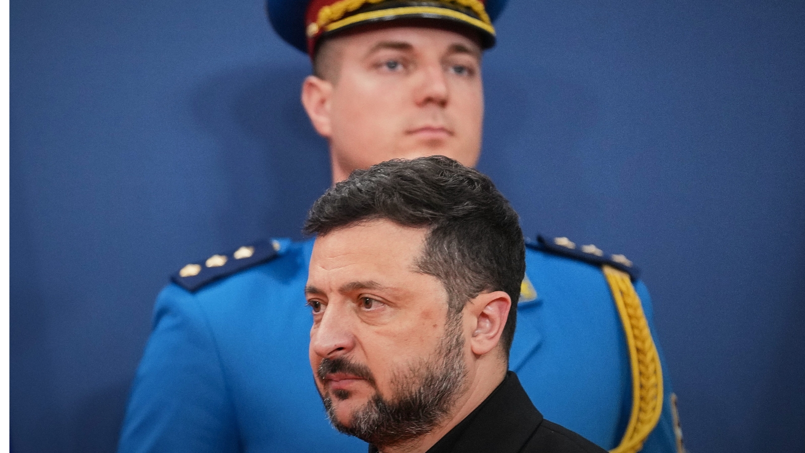 Zelenskyy Visits Serbia as Russian Strikes Kill Four Near Kyiv