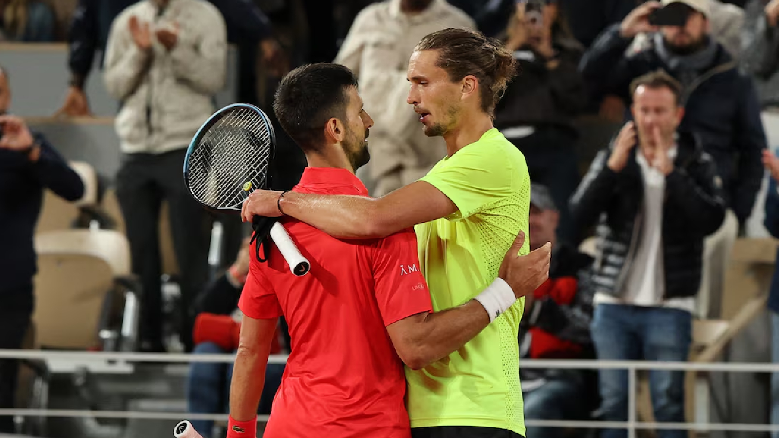 'Do you think Djokovic cares?': Zverev says fines won't stop player withdrawals