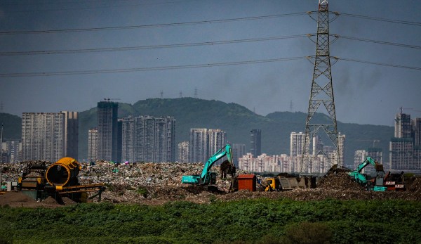 Deonar dump cleanup, Deonar dump cleanup finally starts, Deonar dump cleanup starts, Deonar dumping ground cleanup, Deonar dumping ground, Dharavi Redevelopment Project, Mumbai news, Maharashtra news, Indian express, current affairs