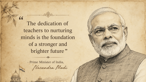 Teachers’ Day 2026: Six powerful quotes by eminent personalities to mark this day