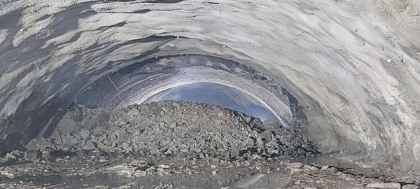Kharghar Turbhe Link Road tunneling 
