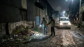 West Bengal murder theft suspicion